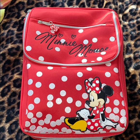 Disney Other - Children’s Disney Suitcase. 17” long, used once Disney Other - Children’s Disney Suitcase. 17” long, used once